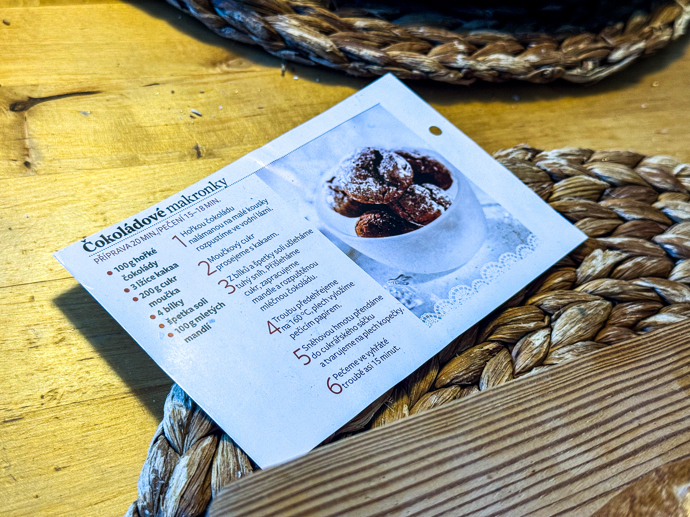 Recept na výborné makronky