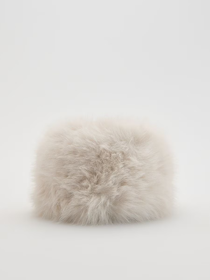 Čepice z umělé kožešiny, Reserved, 499 Kč