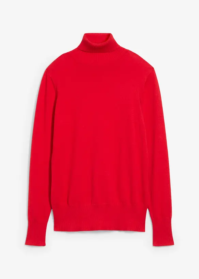 Základní rolákový svetr, Bonprix, 479 Kč