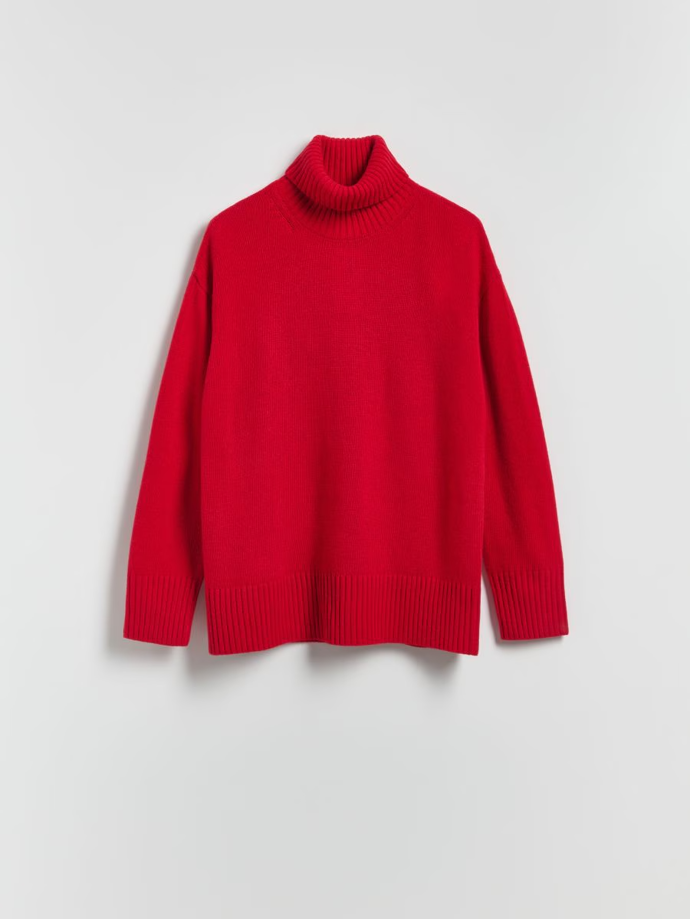 Rolák s příměsí vlny, Reserved, 1399 Kč