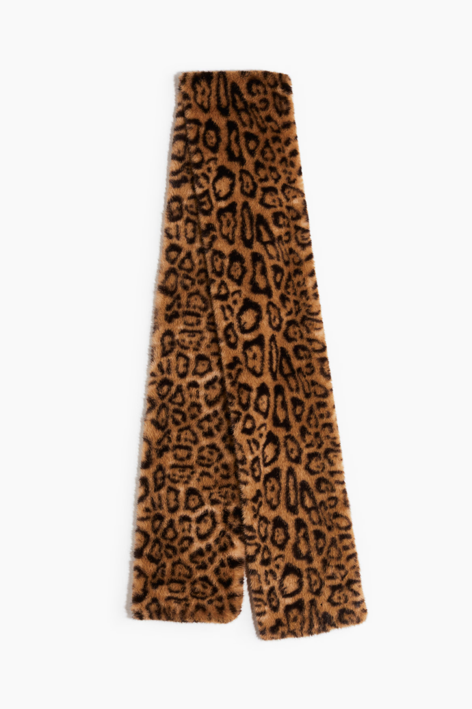 Huňatá šála, H&M, 619 Kč