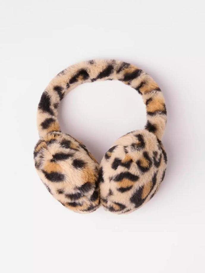 Klapky na uši z umělé kožešiny, Lindex, 299 Kč