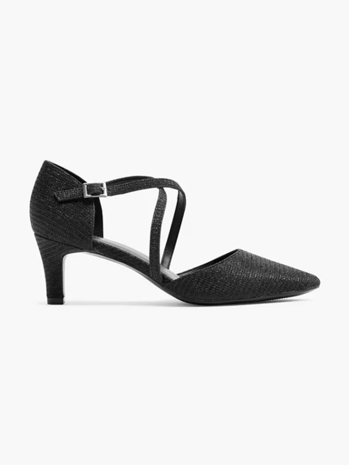 Lodičky s řemínkem, Deichmann, 749 Kč