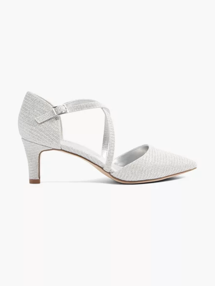 Lodičky s řemínkem, Deichmann, 749 Kč
