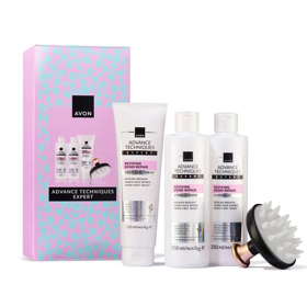 Dárková sada péče o vlasy, Avon, 479,90 Kč