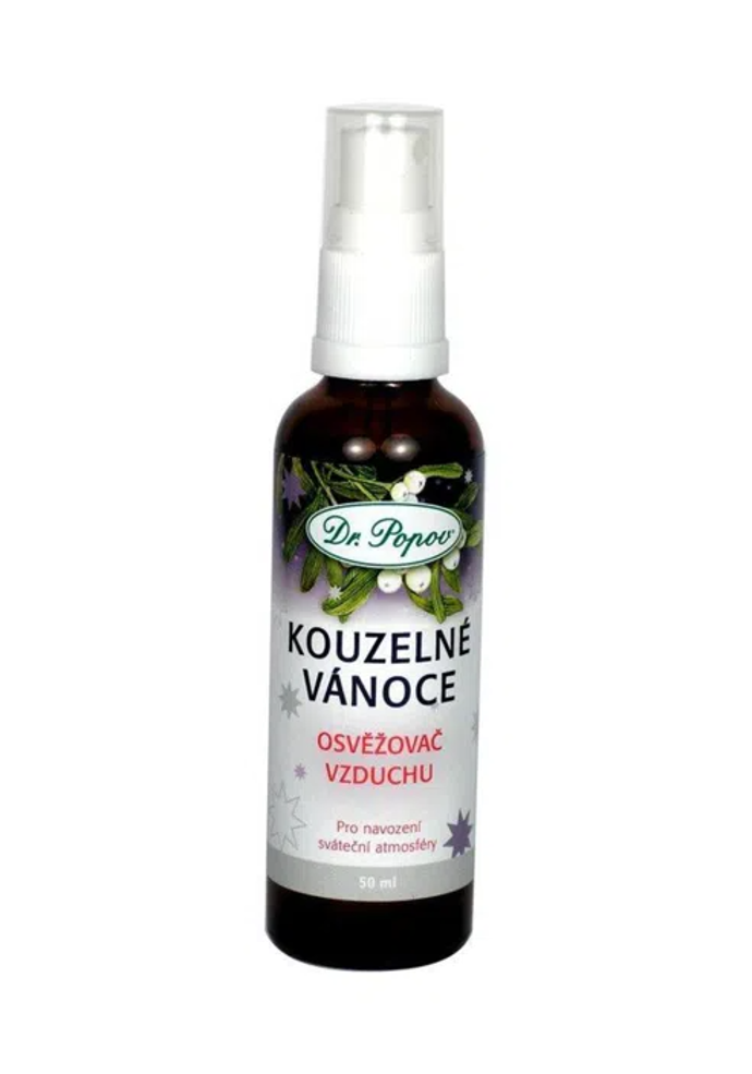 Osvěžovač vzduchu s vánoční vůní, Dr.Popov,  164 Kč