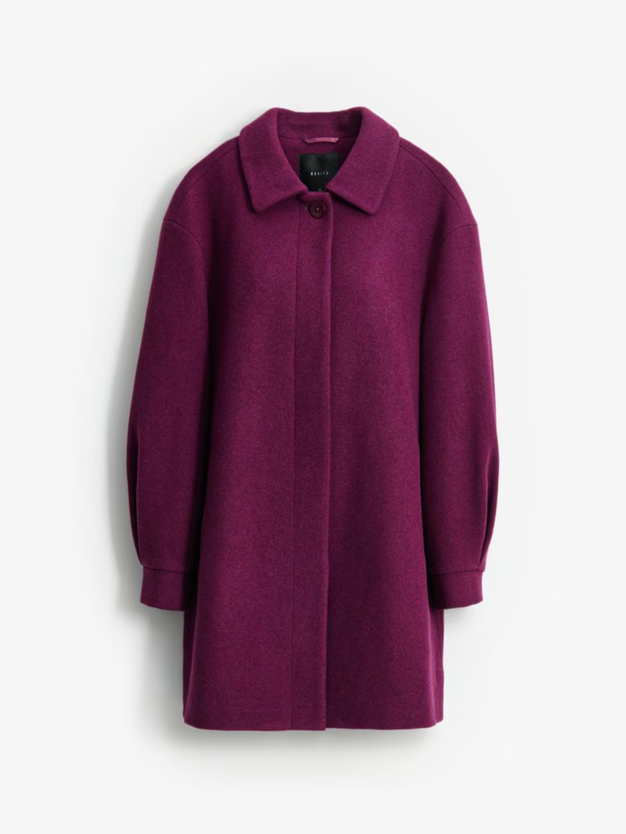 Kabát ze směsi vlny, Mohito, 2399 Kč