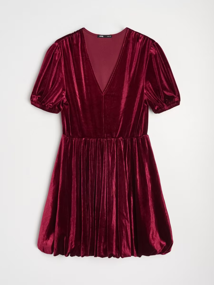 Bublinkové šaty, Sinsay, 359 Kč