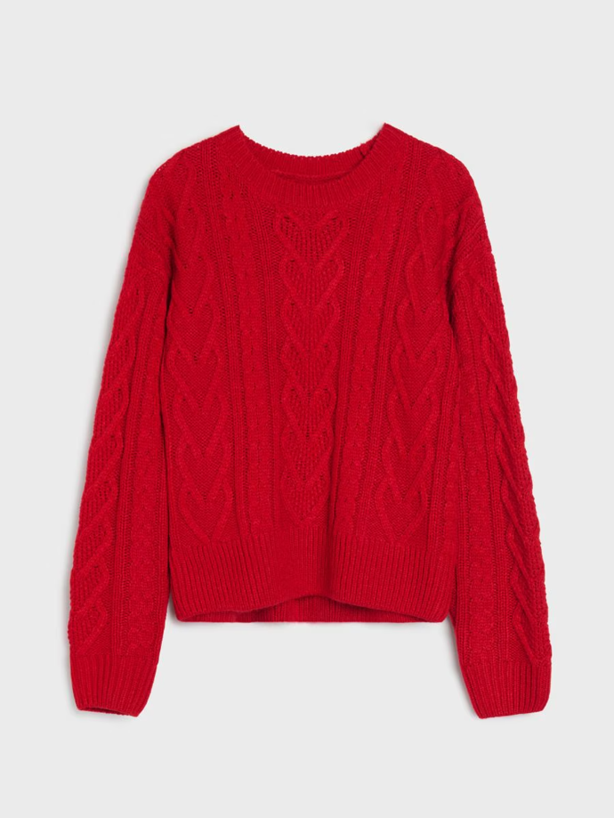 Strukturovaný svetr, Sinsay, 299 Kč