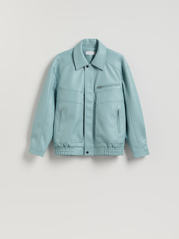 Bunda s umělé kůže, Reserved, 1399 Kč