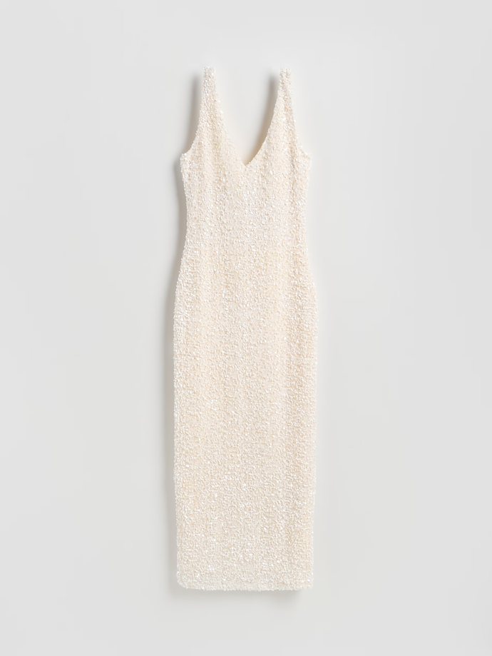 Flitrové šaty, Reserved, 1399 Kč