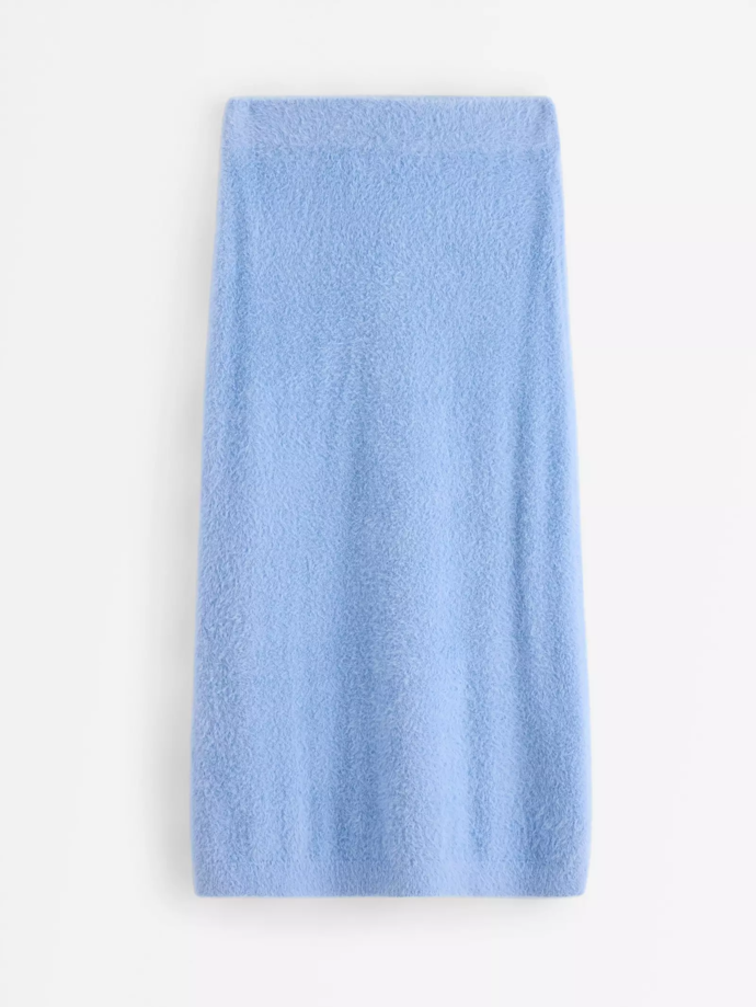 Pletená midi sukně, Lindex, 999 Kč