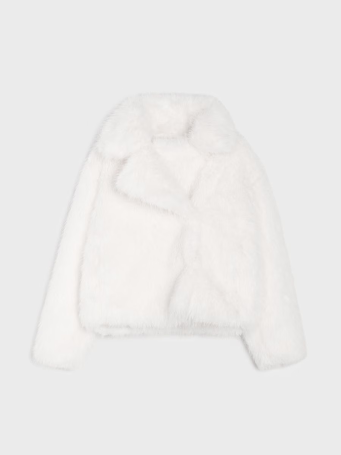 Kabát z umělé kožešiny, Sinsay, 699 Kč