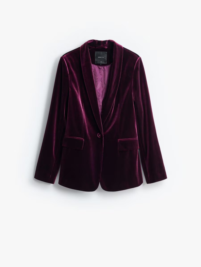 Velurové sako, Mohito, 1299 Kč
