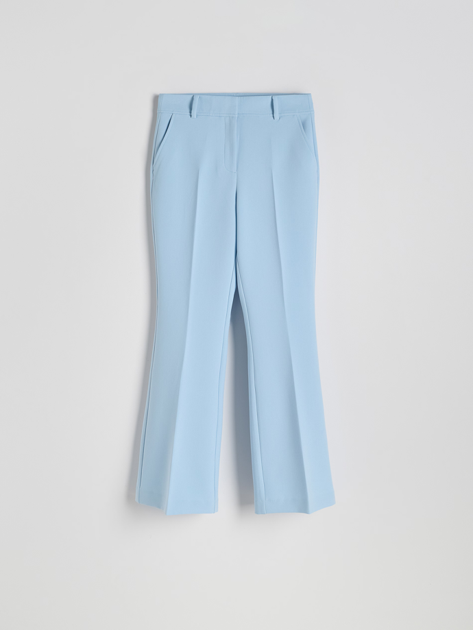 Zvonové kalhoty s puky, Reserved, 759 Kč 