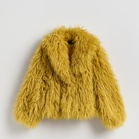 Bunda z imitace kožešiny, Reserved,
2599 Kč