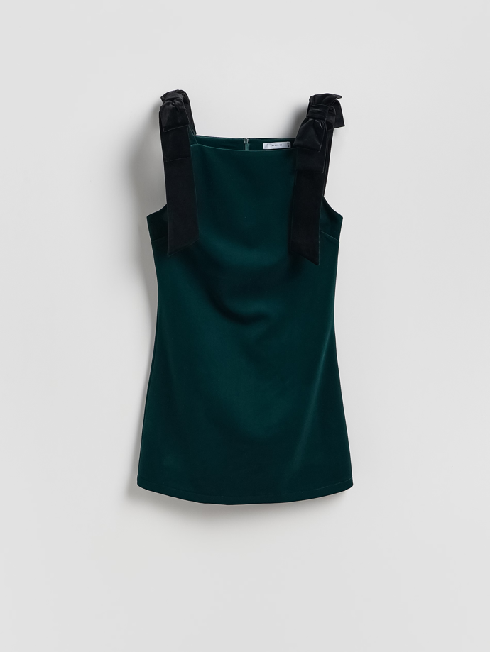 Velurové mini šaty, Reserved, 799 Kč