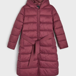 Bunda puffer s kapucí, Sinsay, 699 Kč