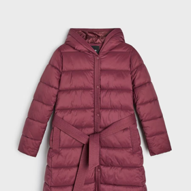 Bunda puffer s kapucí, Sinsay, 699 Kč