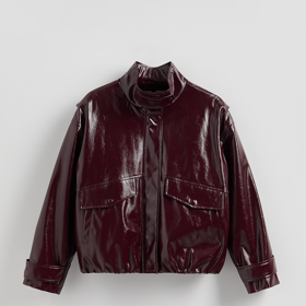 Bunda z umělé kůže, Reserved, 1799 Kč