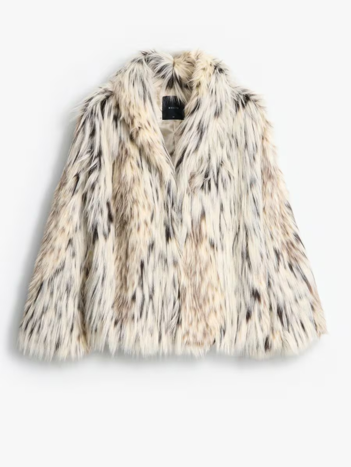 Kabát z umělé kožešiny, Mohito, 1899 Kč