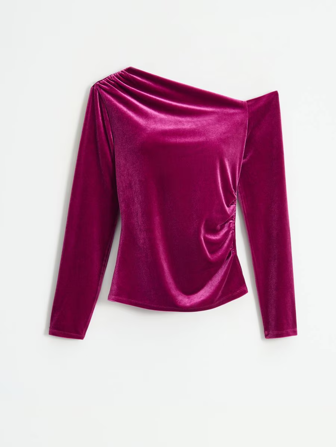 Velurová halenka, Mohito, 449 Kč