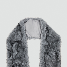 Šála s efektem kožešiny, Mango, 1599 Kč