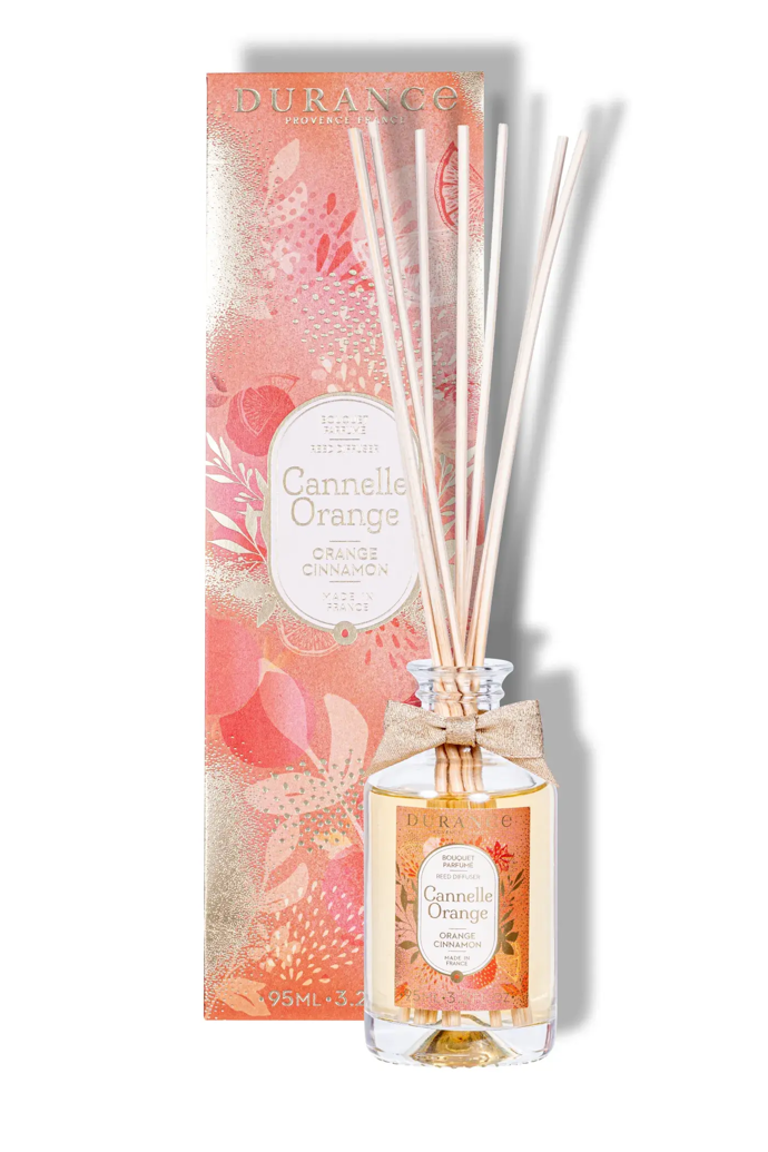 Difuzér s vůní pomeranče se skořicí, Durance, 620 Kč