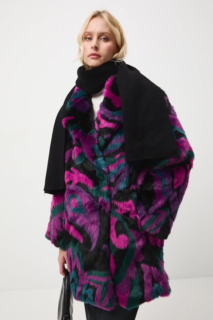 Bunda z imitace kožešiny, MEDICINE, 3149 Kč