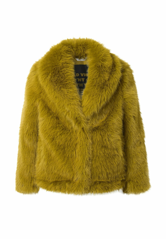 Kožešinová bunda, Angel of Style, 4199 Kč