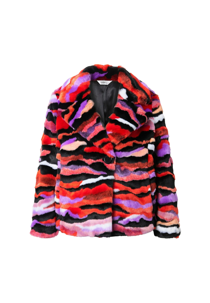 Kožešinová bunda, Angel of Style 3899 Kč