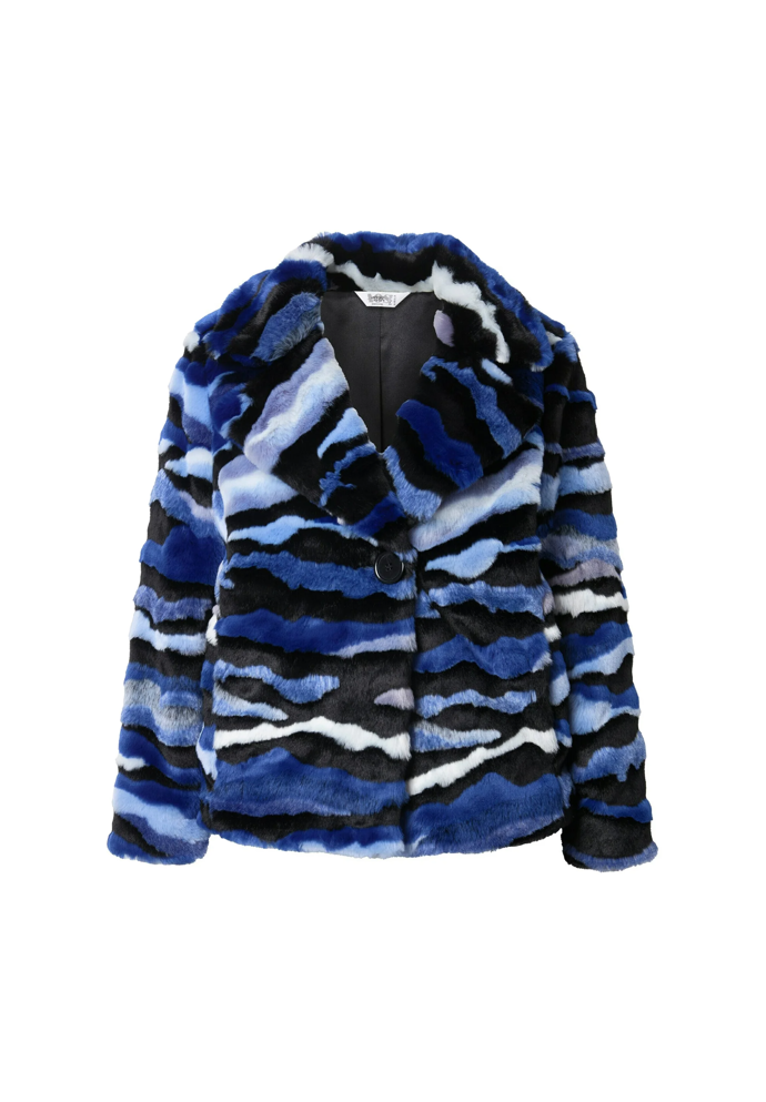 Kožešinová bunda, Angel of Style, 3899 Kč