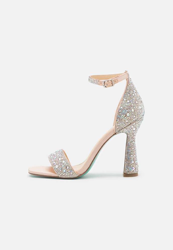 Sandály na vysokém podpatku, Blue by Betsey Johnson, 3200 Kč