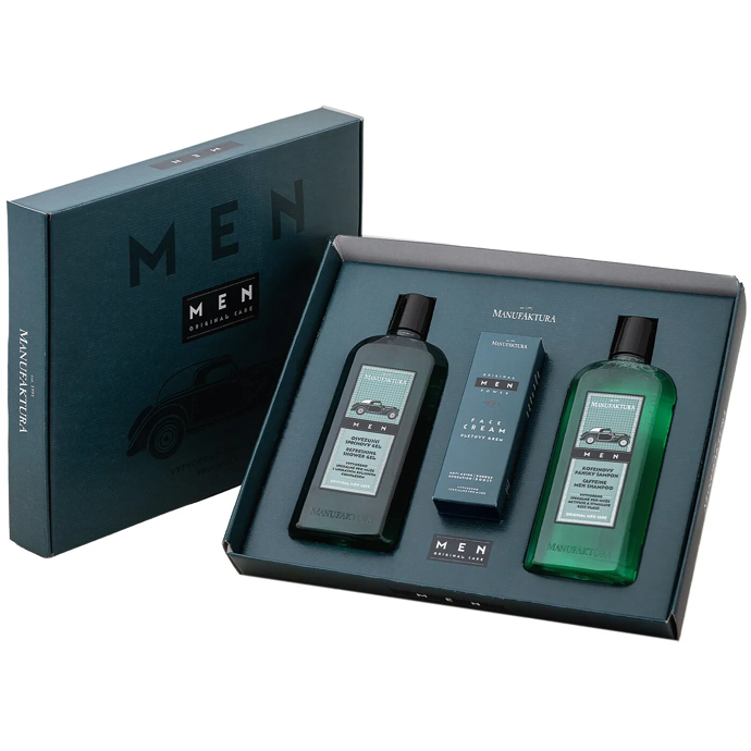 Dárková sada pánské kosmetiky, Manufaktura, 799 Kč