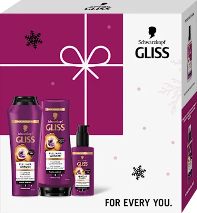 Dárková sada péče o vlasy, Schwarzkopf, 399 Kč