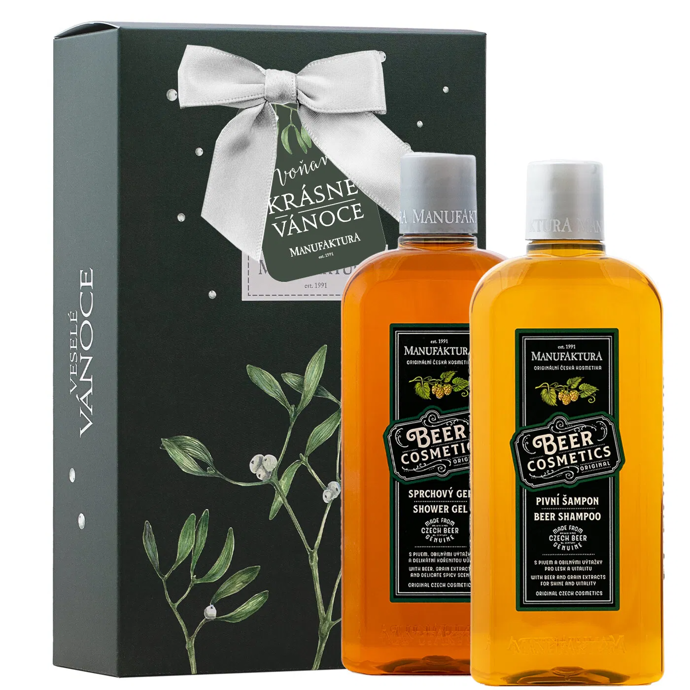 Dárkový set pivní kosmetiky, Manufaktura, 484 Kč