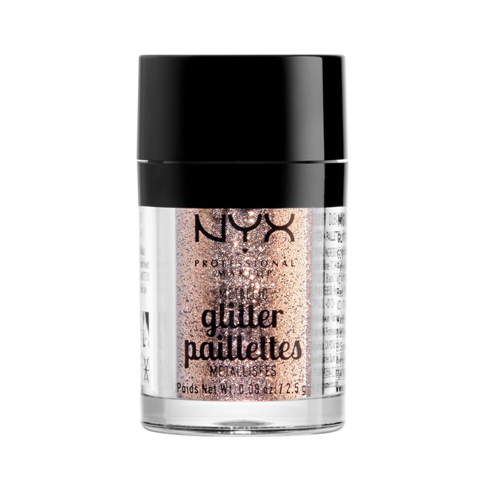 Metalické třpytky na obličej a tělo, NYX Professional Makeup, 209 Kč