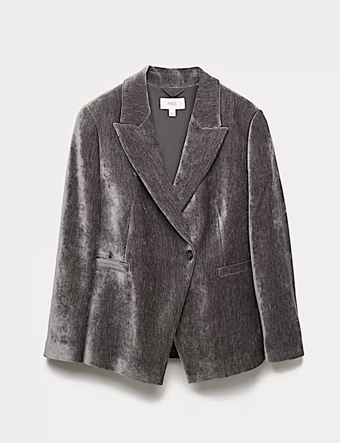 Sametový blejzr, Marks&Spencer, 2499 Kč