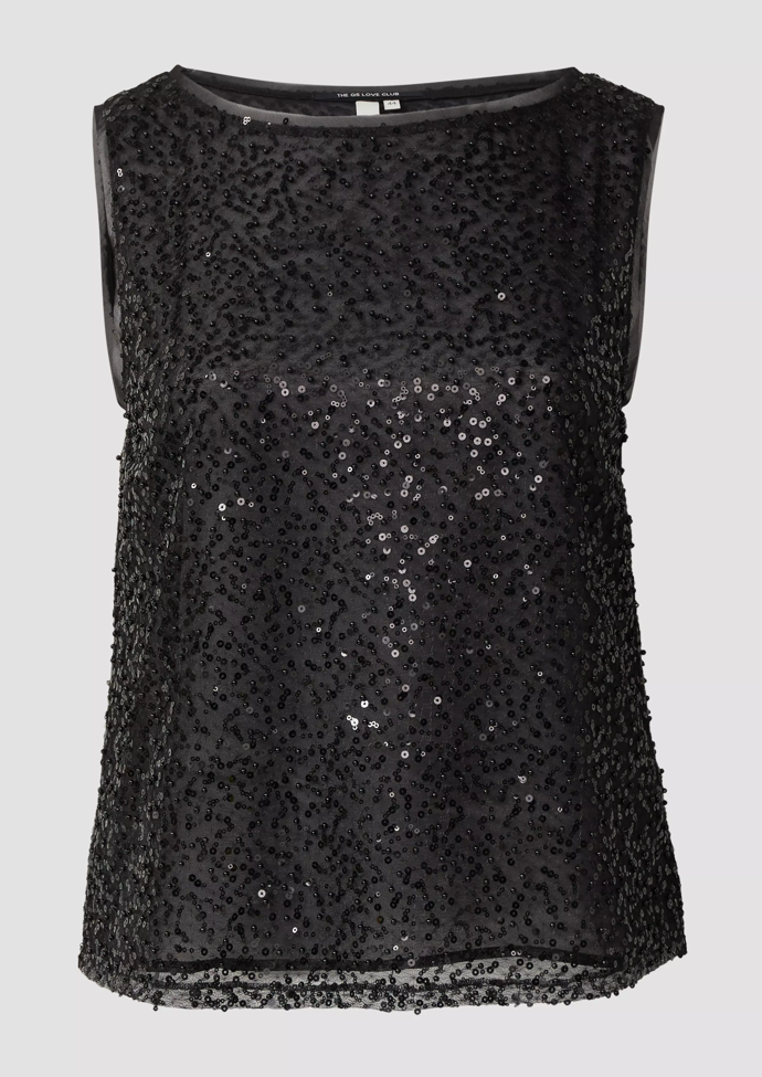 Flitrový top, s.Oliver, 1699 Kč