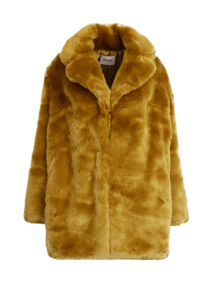 Kabát z umělé kožešiny, Orsay, 2899 Kč