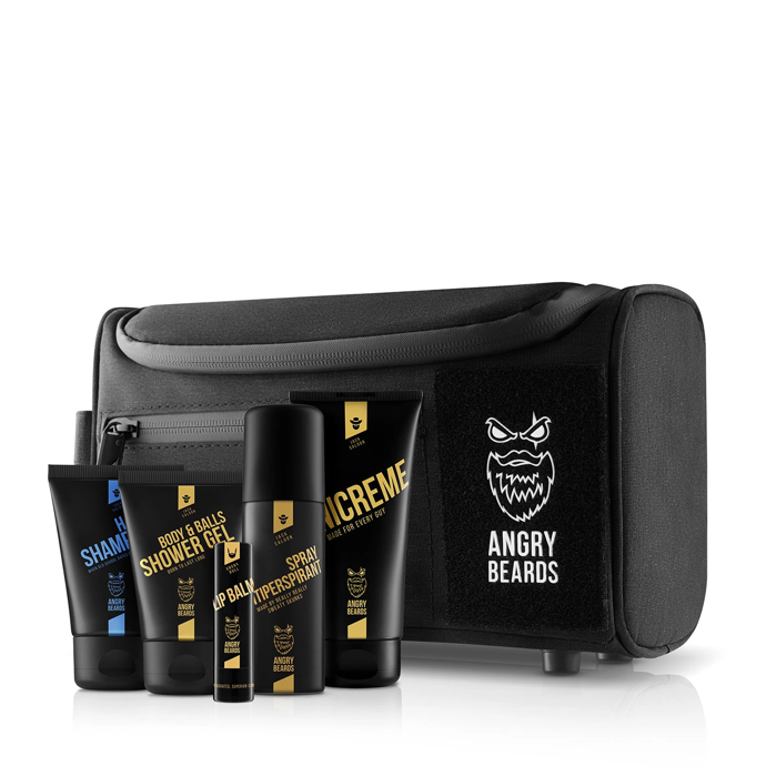 Dárkový. cestovní set, Angry Beards, 1799 Kč