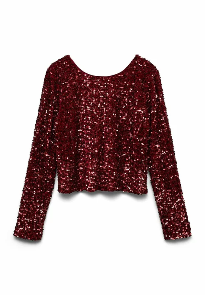 Blůza s mašličkami na zádech, Vero Moda, 1299 Kč