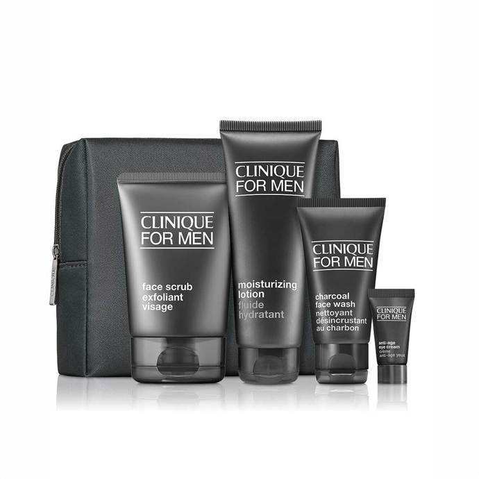 Pánská sada péče o pleť, Clinique, 2370 Kč
