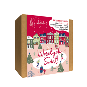 Sada péče o vlasy s šamponem, peelingem a maskou a kondicionérem 2v1, Sielanka, 199 Kč