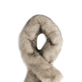 Šála z falešného kožíšku, GATE, 298 Kč