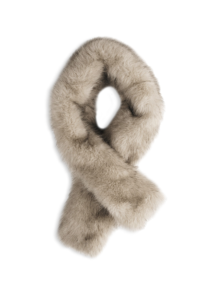 Šála z falešného kožíšku, GATE, 298 Kč