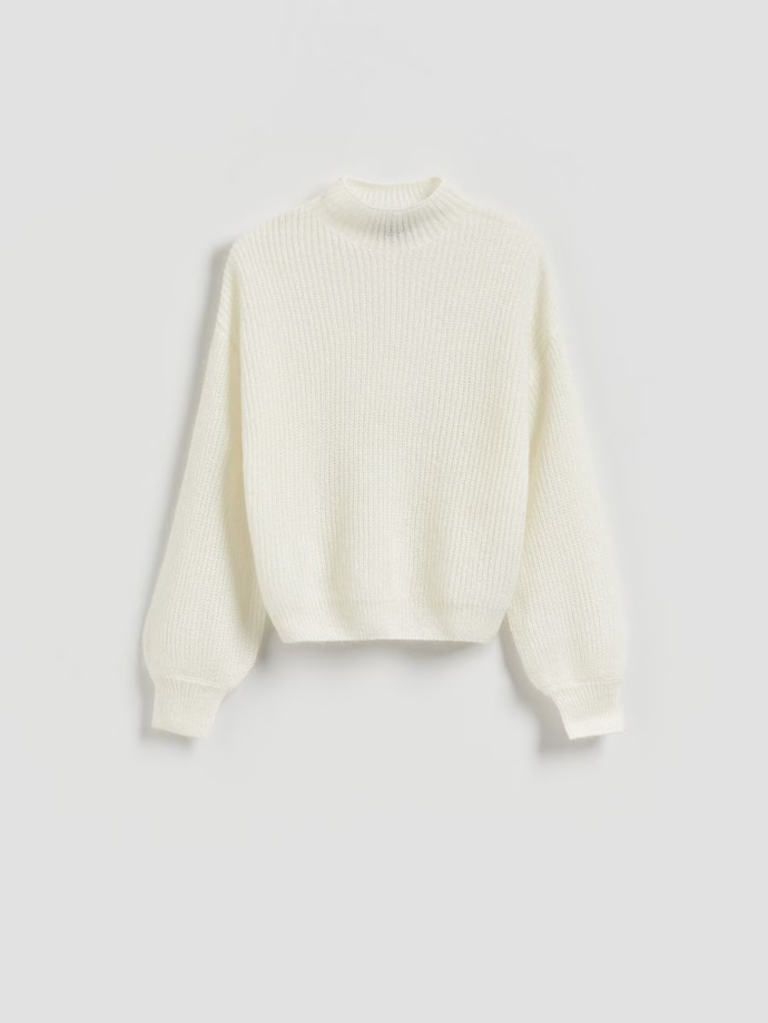 Svetr s příměsí vlny, Reserved, 1399 Kč