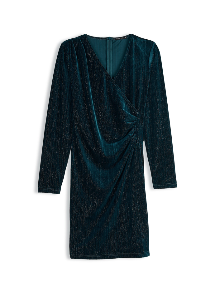 Sametové večerní šaty, GATE, 648 Kč