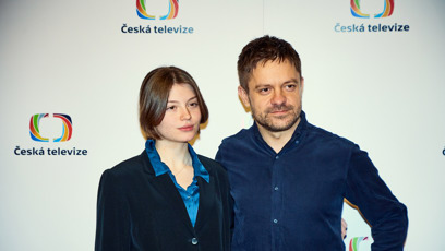 FOTO: Sophia Šporclová a Jiří Mádl jsou jedny z hlavních postav filmu Lajf.