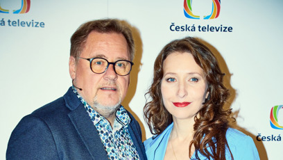 FOTO: Tereza Bebarová a Václav Kopta.